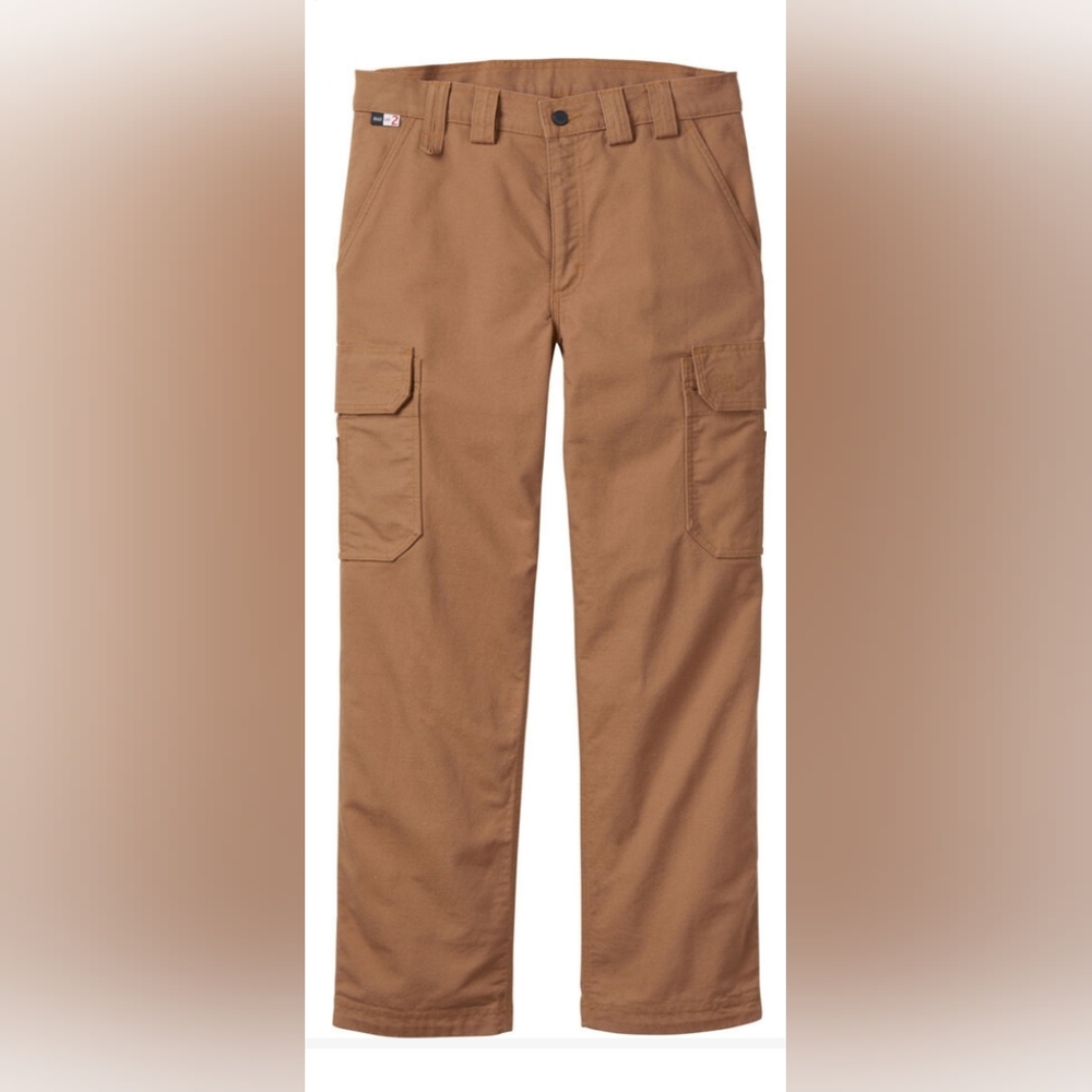 Men's Flame-Resistant Fire Hose Cargo Pants 42x32